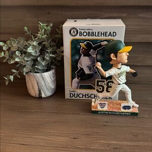 Oakland A’s 2009 SGA Justin Duchscherer Bobblehead